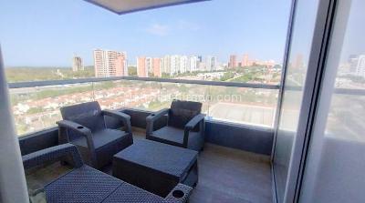 Apartamento en arriendo en La Castellana, Barranquilla · foto 7 de 12