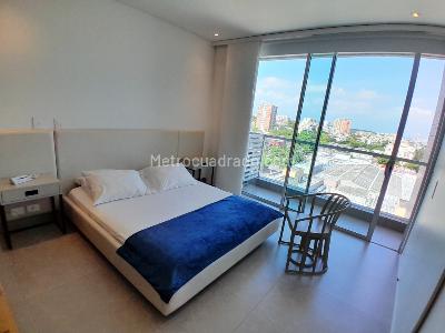 Apartaestudio en arriendo en El Poblado, Barranquilla, 40 m² · foto 12 de 15