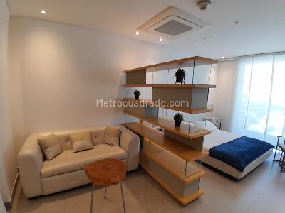 Studio for rent in El Poblado, Barranquilla