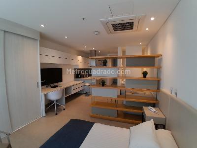 Apartaestudio en arriendo en El Poblado, Barranquilla, 40 m² · foto 2 de 15