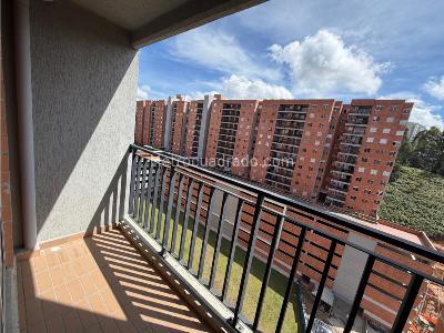 Apartamento de 2 alcobas en arriendo en Rio Vivo, Rionegro, 60 m² · foto 9 de 15
