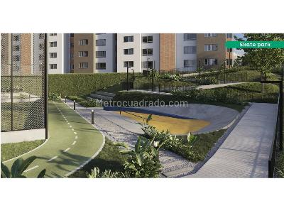 Apartamento de 3 alcobas en venta en Citrika, Rionegro, 48 m² · foto 3 de 16