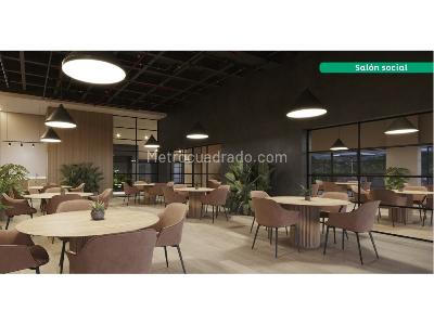 Apartamento de 3 alcobas en venta en Citrika, Rionegro, 48 m² · foto 5 de 16
