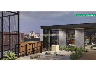 Apartamento de 3 alcobas en venta en Citrika, Rionegro, 48 m² · foto 8 de 16