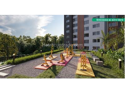 Apartamento de 3 alcobas en venta en Citrika, Rionegro, 48 m² · foto 9 de 16
