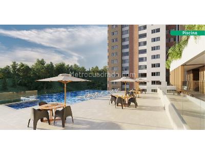 Apartamento de 3 alcobas en venta en Citrika, Rionegro, 48 m² · foto 11 de 16