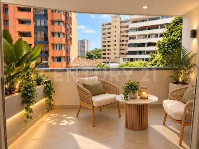 Apartamento de 2 alcobas en venta en Juanambu, Cali, 95 m² · foto 11 de 13