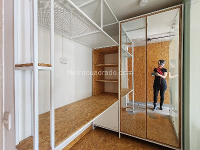 Apartaestudio en venta en Bulevar Niza, Bogotá, 32 m² · foto 13 de 20