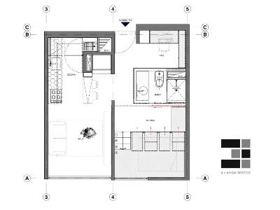 Apartaestudio en venta en Bulevar Niza, Bogotá, 32 m² · foto 14 de 20