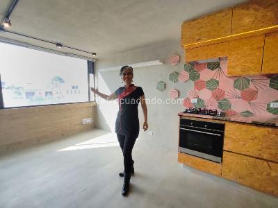 Apartaestudio en venta en Bulevar Niza, Bogotá, 32 m² · foto 16 de 20