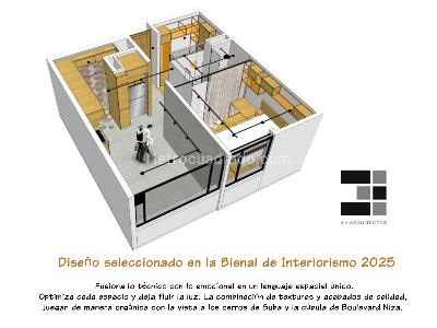 Apartaestudio en venta en Bulevar Niza, Bogotá, 32 m² · foto 15 de 20
