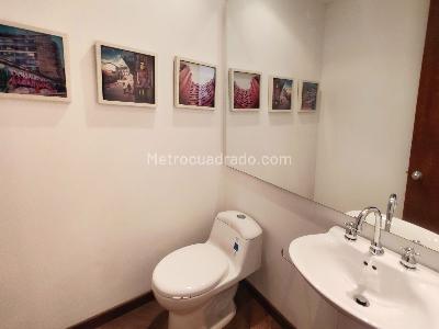 Apartaestudio en venta en Chico Parque De La 93, Bogotá, 56 m² · foto 14 de 20