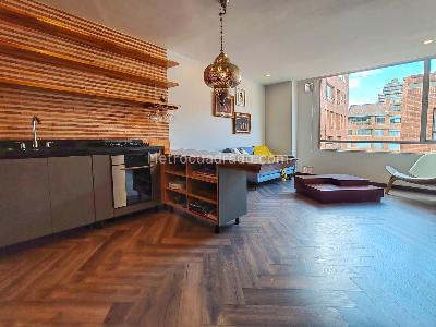 Apartaestudio en Arriendo, CHICO PARQUE 93, Bogotá D.C.