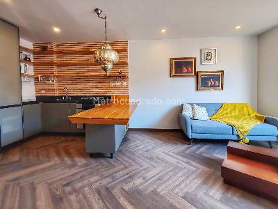 Apartaestudio en venta en Chico Parque De La 93, Bogotá, 56 m² · foto 3 de 20