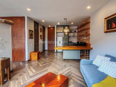 Apartaestudio en venta en Chico Parque De La 93, Bogotá, 56 m² · foto 4 de 20