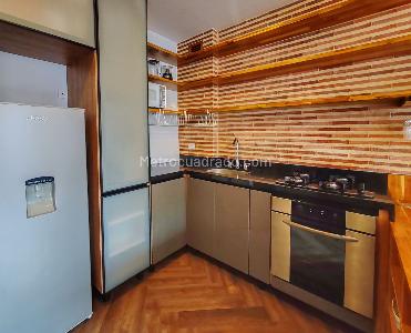 Apartaestudio en venta en Chico Parque De La 93, Bogotá, 56 m² · foto 6 de 20