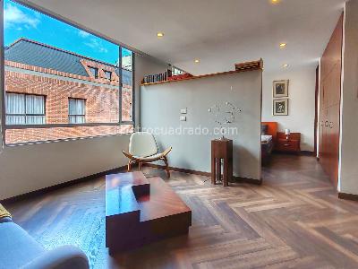 Apartaestudio en venta en Chico Parque De La 93, Bogotá, 56 m² · foto 8 de 20