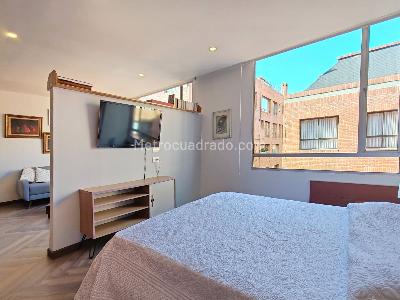 Apartaestudio en venta en Chico Parque De La 93, Bogotá, 56 m² · foto 9 de 20