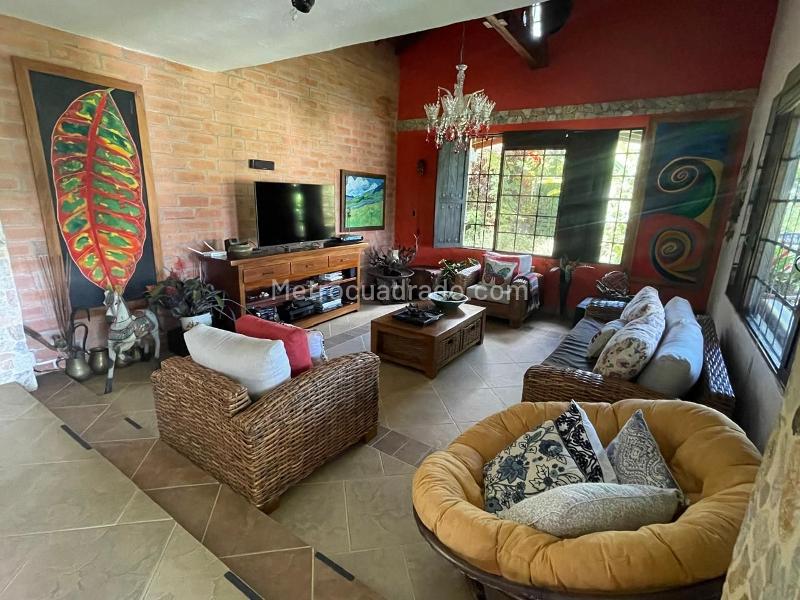 Traditional Rustic House for Rent in Vereda La Veta, Copacabana - 6