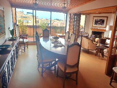 Apartamento de 4 alcobas en venta en San Patricio, Bogotá, 203 m² · foto 10 de 20