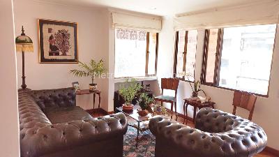 Apartamento de 4 alcobas en venta en Chico Navarra, Bogotá, 179 m² · foto 3 de 19