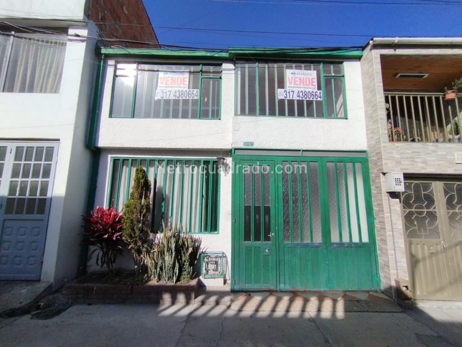 Venta de Casa en Villa del rio Bogotá D.C. 183M4575144