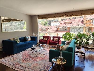 Apartamento de 2 alcobas en venta en Chico Oriental, Bogotá, 145 m² · foto 4 de 20