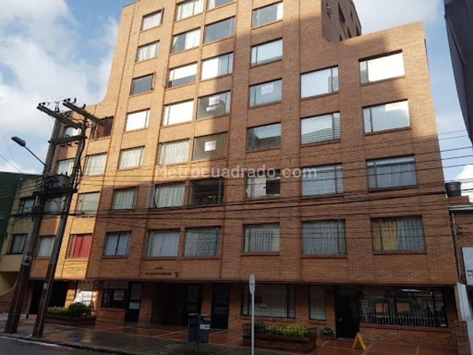 Apartaestudio en Arriendo  Chapinero