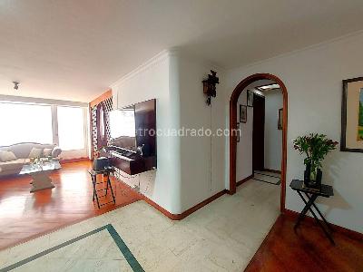 Apartamento de 2 alcobas en venta en Santa Paula, Bogotá, 114 m² · foto 4 de 20
