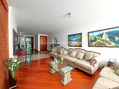 Apartamento de 2 alcobas en venta en Santa Paula, Bogotá, 114 m² · foto 5 de 20