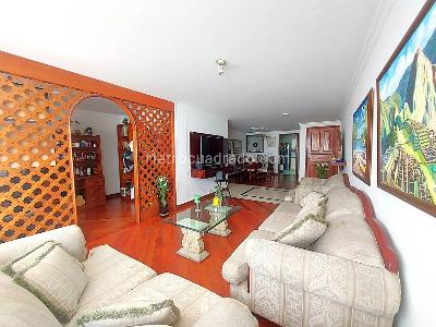 Apartamento de 2 alcobas en venta en Santa Paula, Bogotá, 114 m² · foto 6 de 20