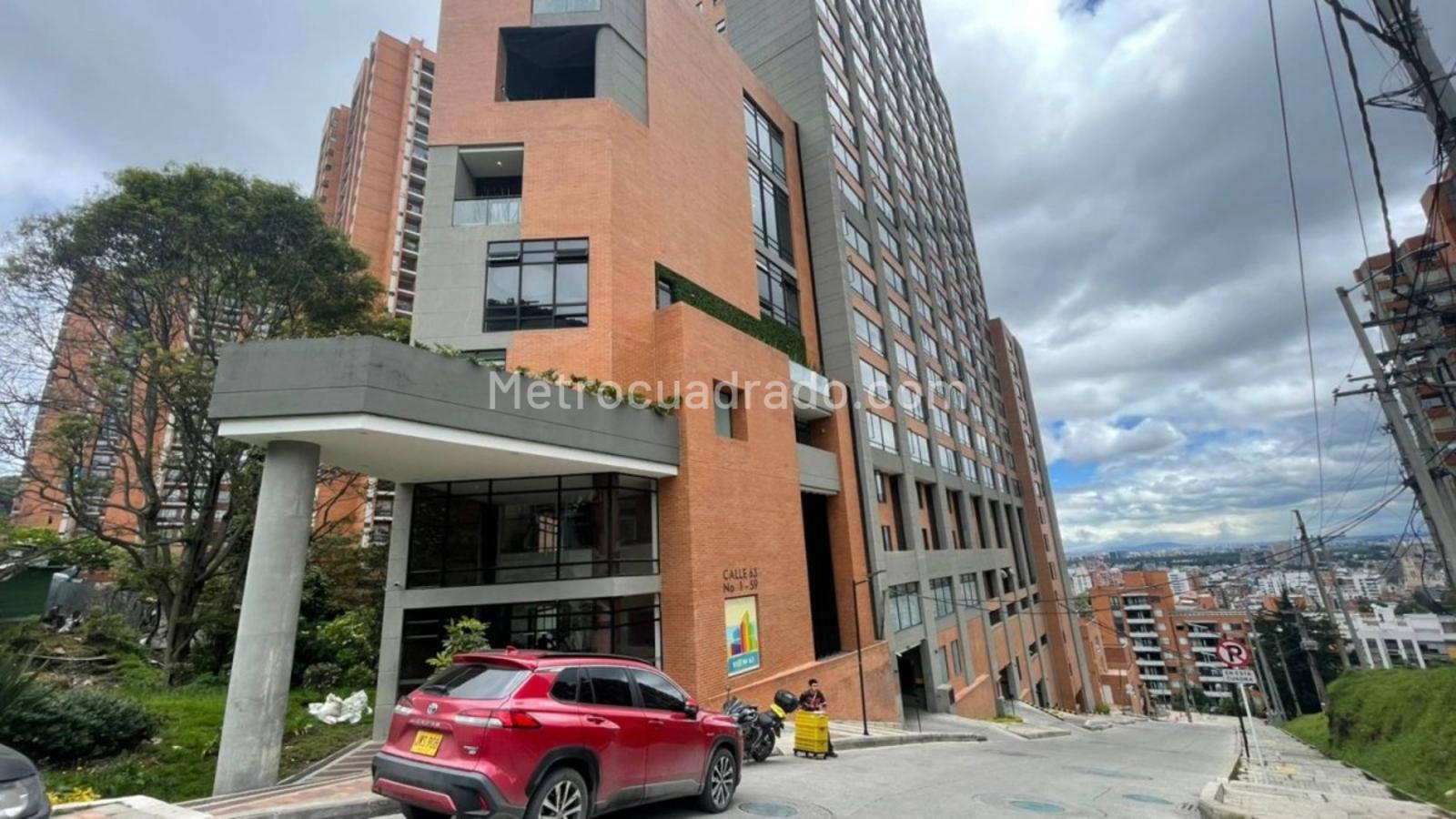 Apartaestudio en Arriendo  Chapinero Alto