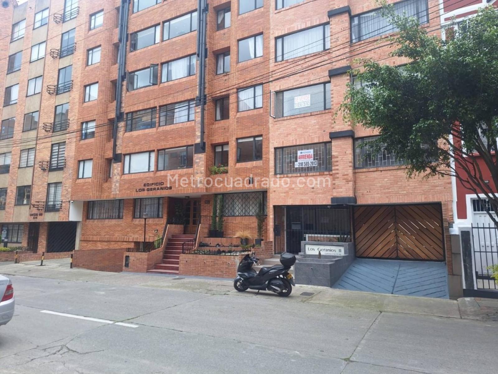 Apartamento en Arriendo  Chapinero Alto