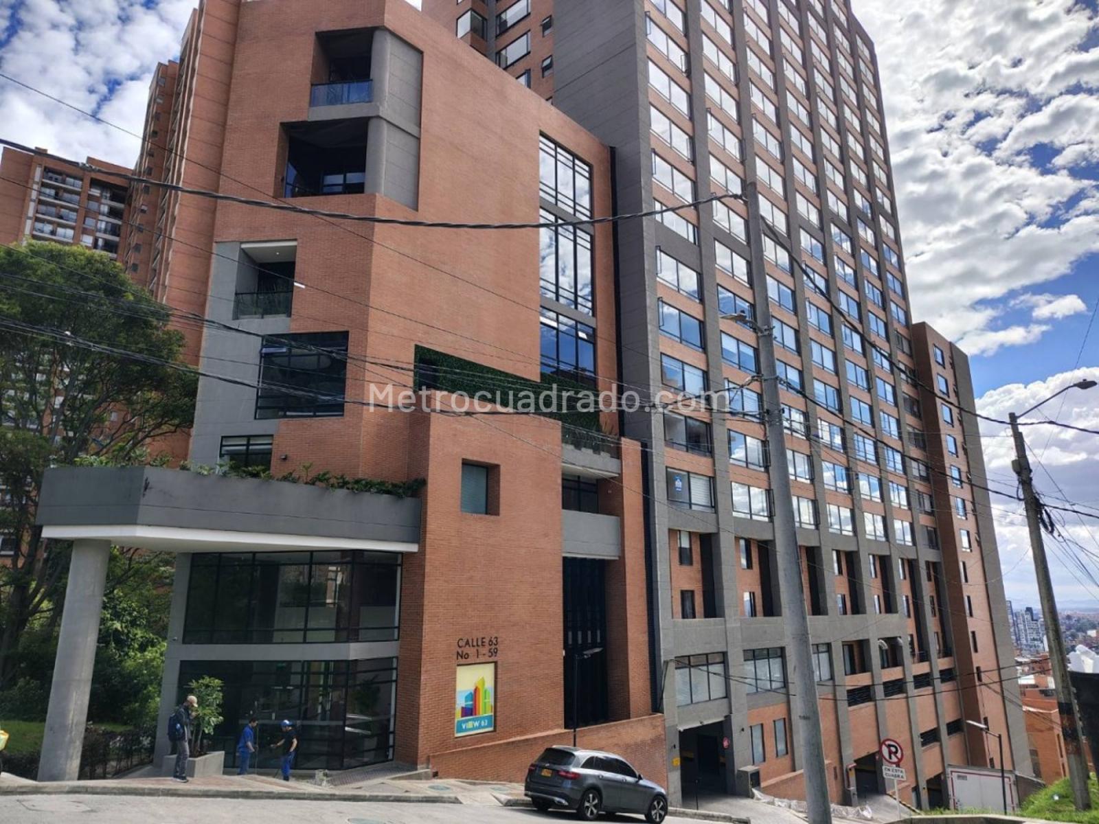 Apartaestudio en Arriendo  Chapinero Alto