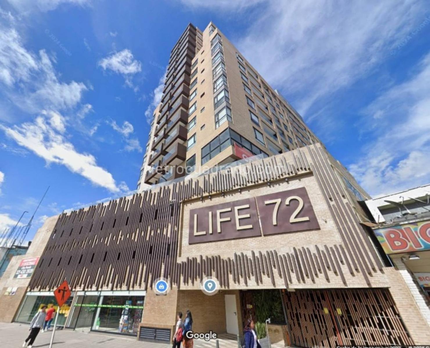 Apartaestudio en Arriendo  Chapinero Alto