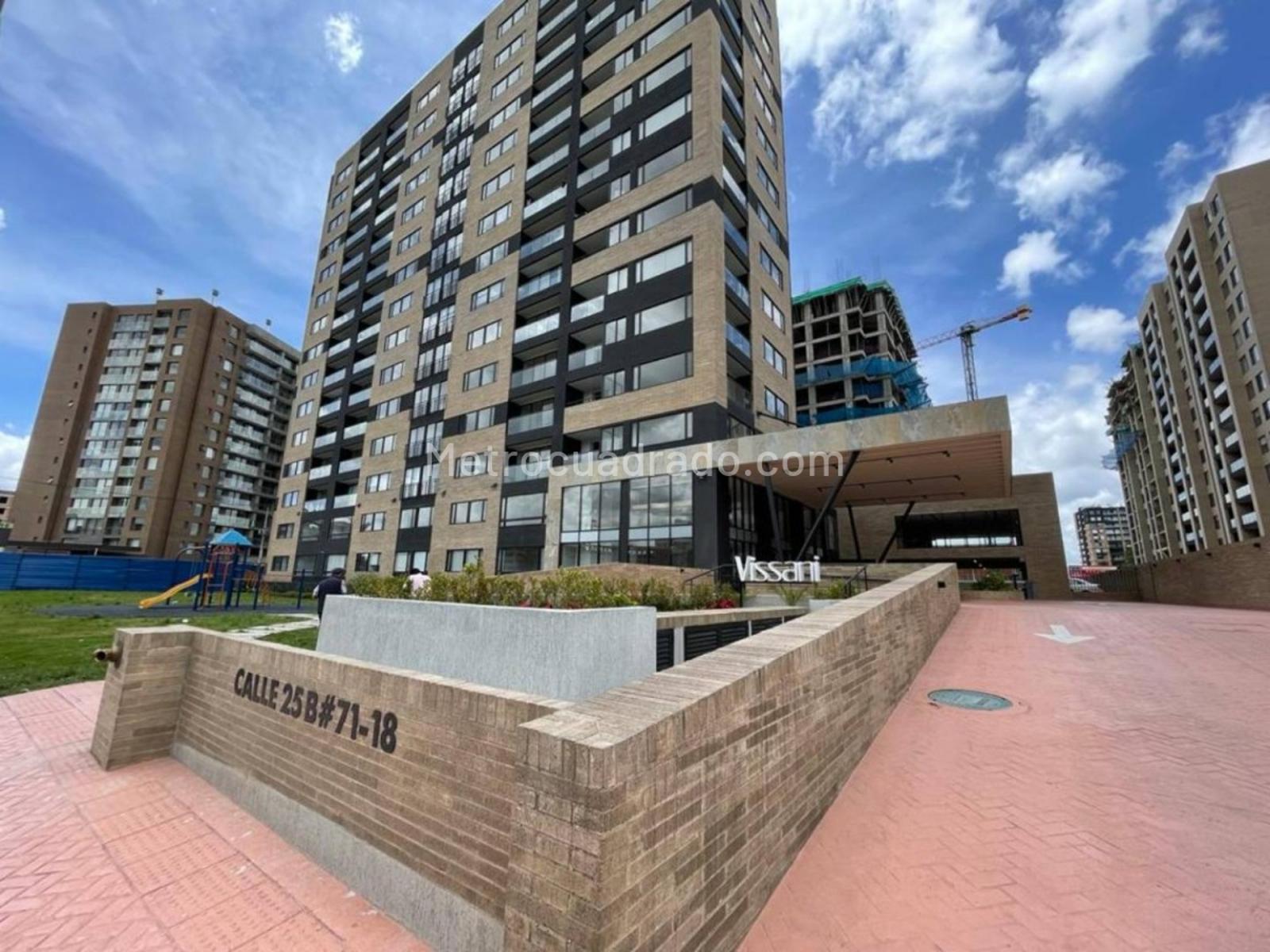 Apartaestudio en Arriendo  Ciudad Salitre