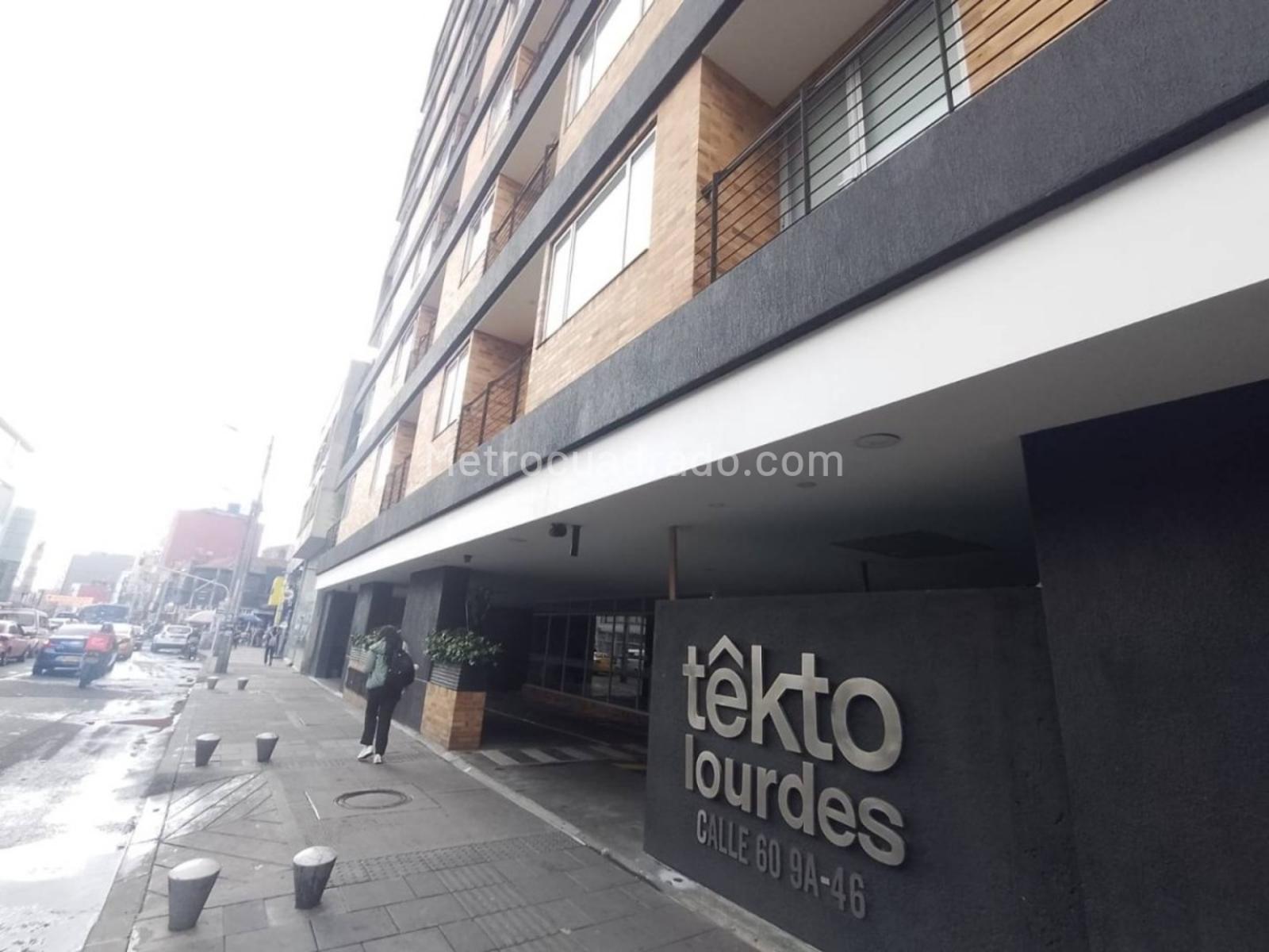 Apartaestudio en Arriendo  Chapinero