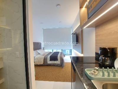 Apartaestudio en venta en Chico Reservado, Bogotá, 15 m² · foto 2 de 14