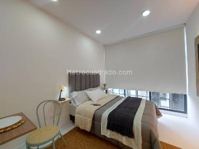 Apartaestudio en venta en Chico Reservado, Bogotá, 15 m² · foto 3 de 14