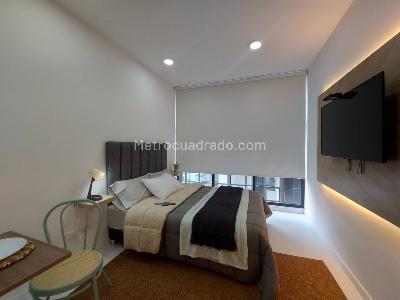 Apartaestudio en venta en Chico Reservado, Bogotá, 15 m² · foto 4 de 14
