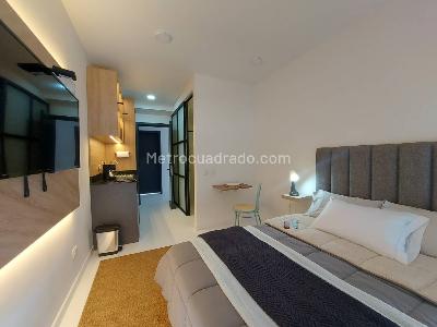 Apartaestudio en venta en Chico Reservado, Bogotá, 15 m² · foto 5 de 14
