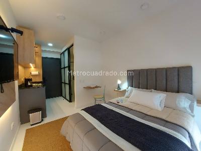 Apartaestudio en venta en Chico Reservado, Bogotá, 15 m² · foto 6 de 14