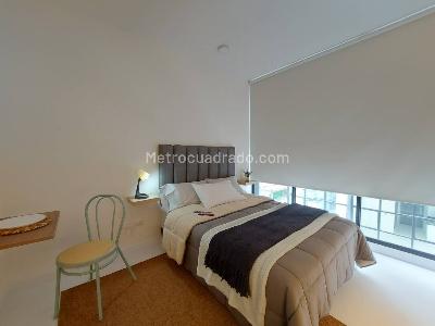 Apartaestudio en venta en Chico Reservado, Bogotá, 15 m² · foto 7 de 14