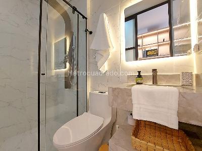 Apartaestudio en venta en Chico Reservado, Bogotá, 15 m² · foto 8 de 14