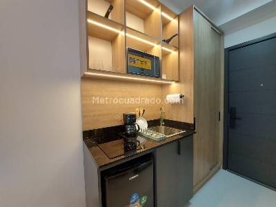 Apartaestudio en venta en Chico Reservado, Bogotá, 15 m² · foto 9 de 14