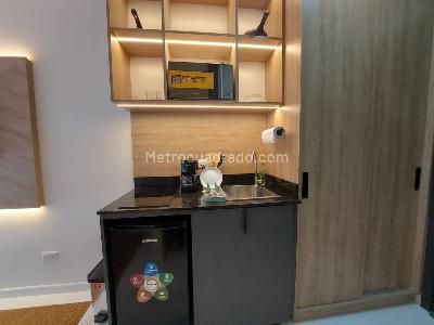 Apartaestudio en venta en Chico Reservado, Bogotá, 15 m² · foto 10 de 14