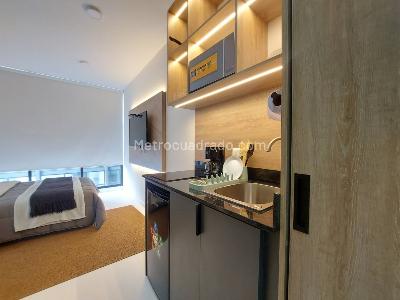 Apartaestudio en venta en Chico Reservado, Bogotá, 15 m² · foto 11 de 14