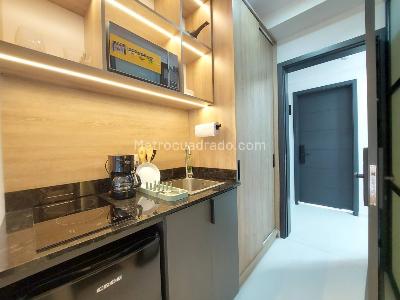 Apartaestudio en venta en Chico Reservado, Bogotá, 15 m² · foto 12 de 14