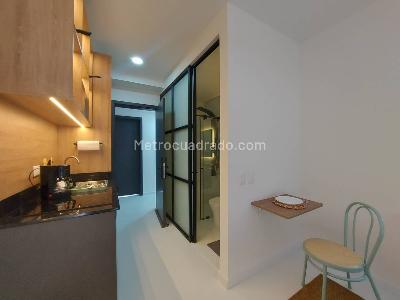 Apartaestudio en venta en Chico Reservado, Bogotá, 15 m² · foto 13 de 14