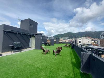 Apartaestudio en venta en Chico Reservado, Bogotá, 15 m² · foto 14 de 14